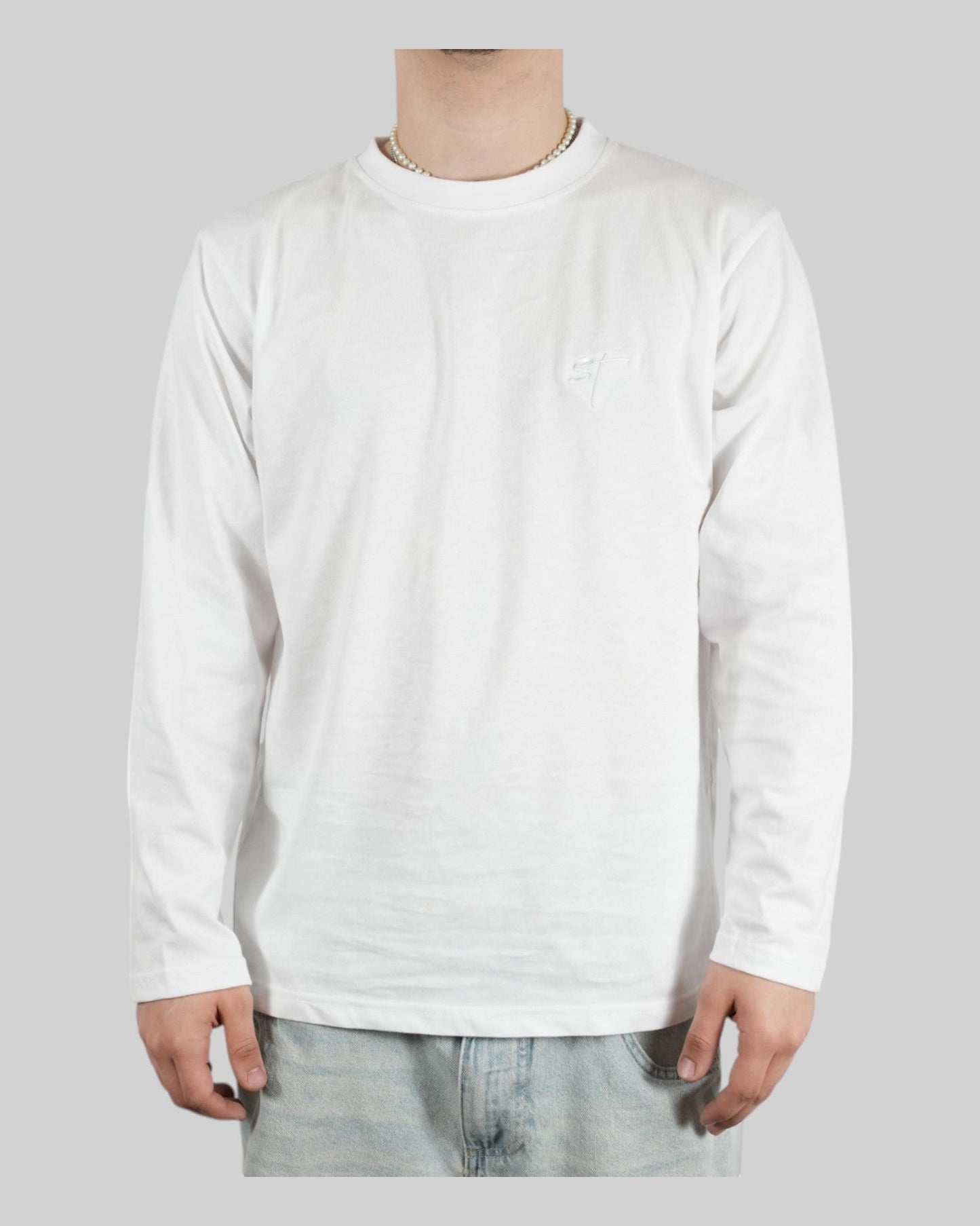 STSL Longsleeve – White Out Edition - STSL