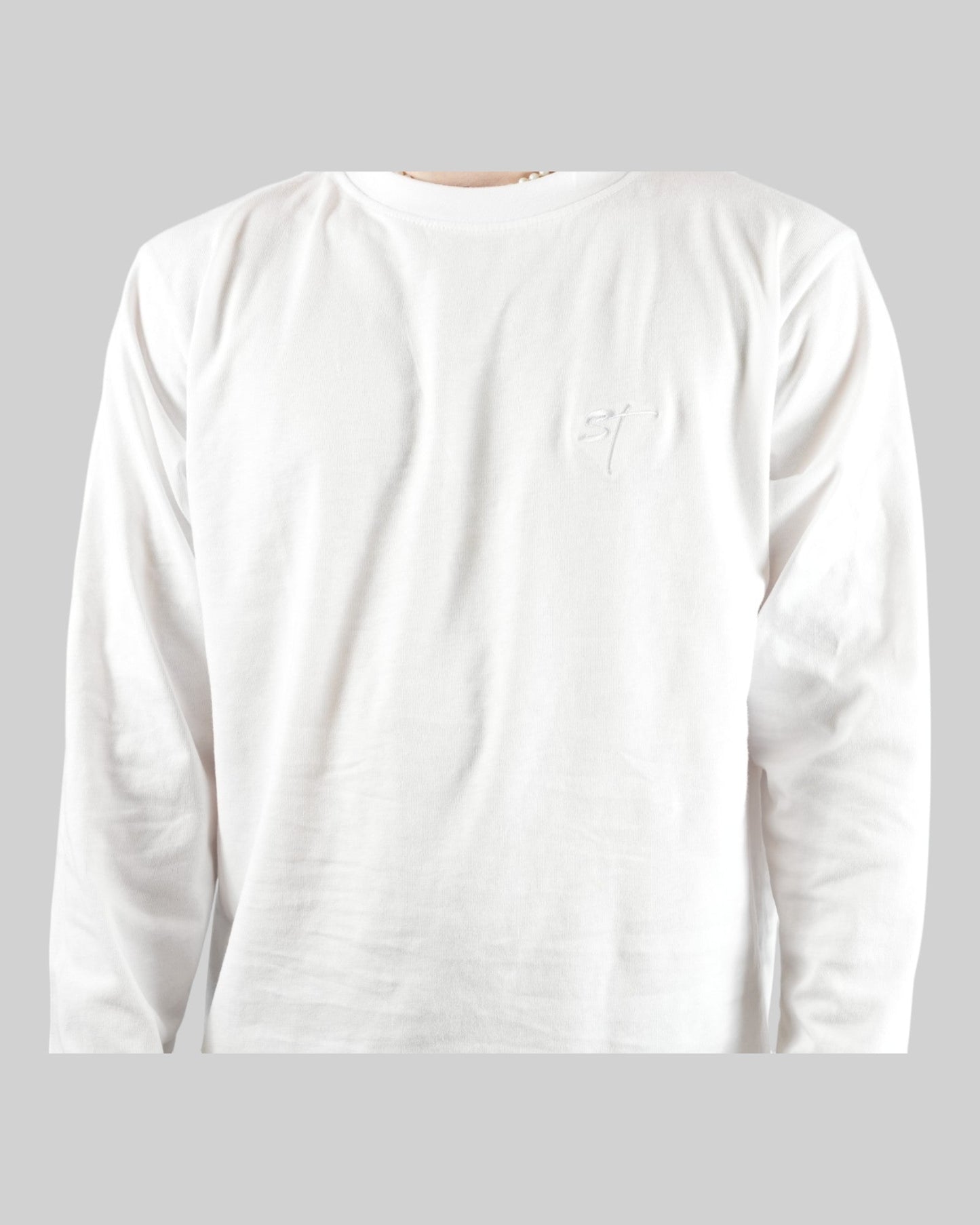 STSL Longsleeve – White Out Edition - STSL