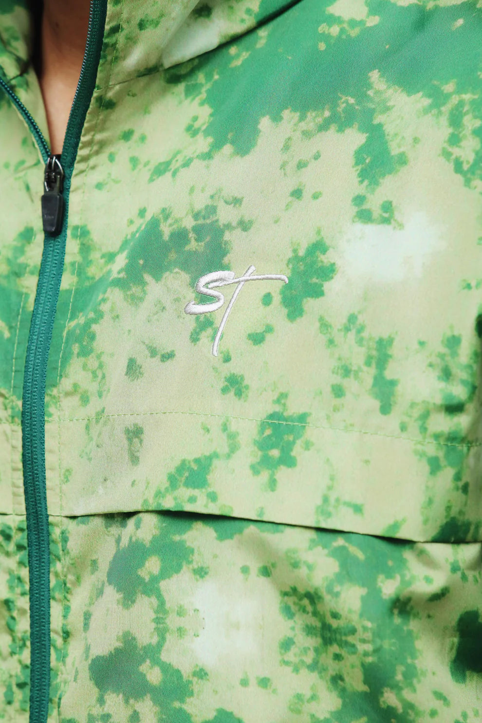 STSL® Windbreaker – Camo Green - STSL