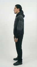 STSL® Heavyweight Hoodie (450 GSM) – Soul Blackout - STSL