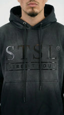 STSL® Heavyweight Hoodie (450 GSM) – Soul Blackout - STSL