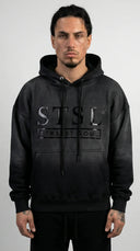 STSL® Heavyweight Hoodie (450 GSM) – Soul Blackout - STSL