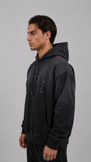 STSL® Heavyweight Hoodie (450 GSM) – Soul Blackout