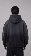 STSL® Heavyweight Hoodie (450 GSM) – Soul Blackout