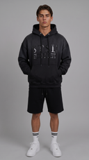 STSL® Heavyweight Hoodie (450 GSM) – Soul Blackout