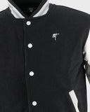STSL® Varsity Jacket – Black/White