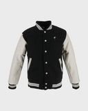 STSL® Varsity Jacket – Black/White
