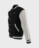 STSL® Varsity Jacket – Black/White