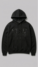 STSL® Hoodie "Pure Blackout" - Schwarz