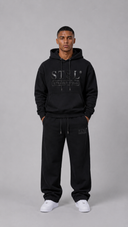 STSL® Hoodie "Pure Blackout" - Schwarz