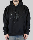STSL® Hoodie "Pure Blackout" - Schwarz - STSL