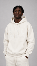 STSL® Hoodie "Soul Whiteout" (450 GSM)