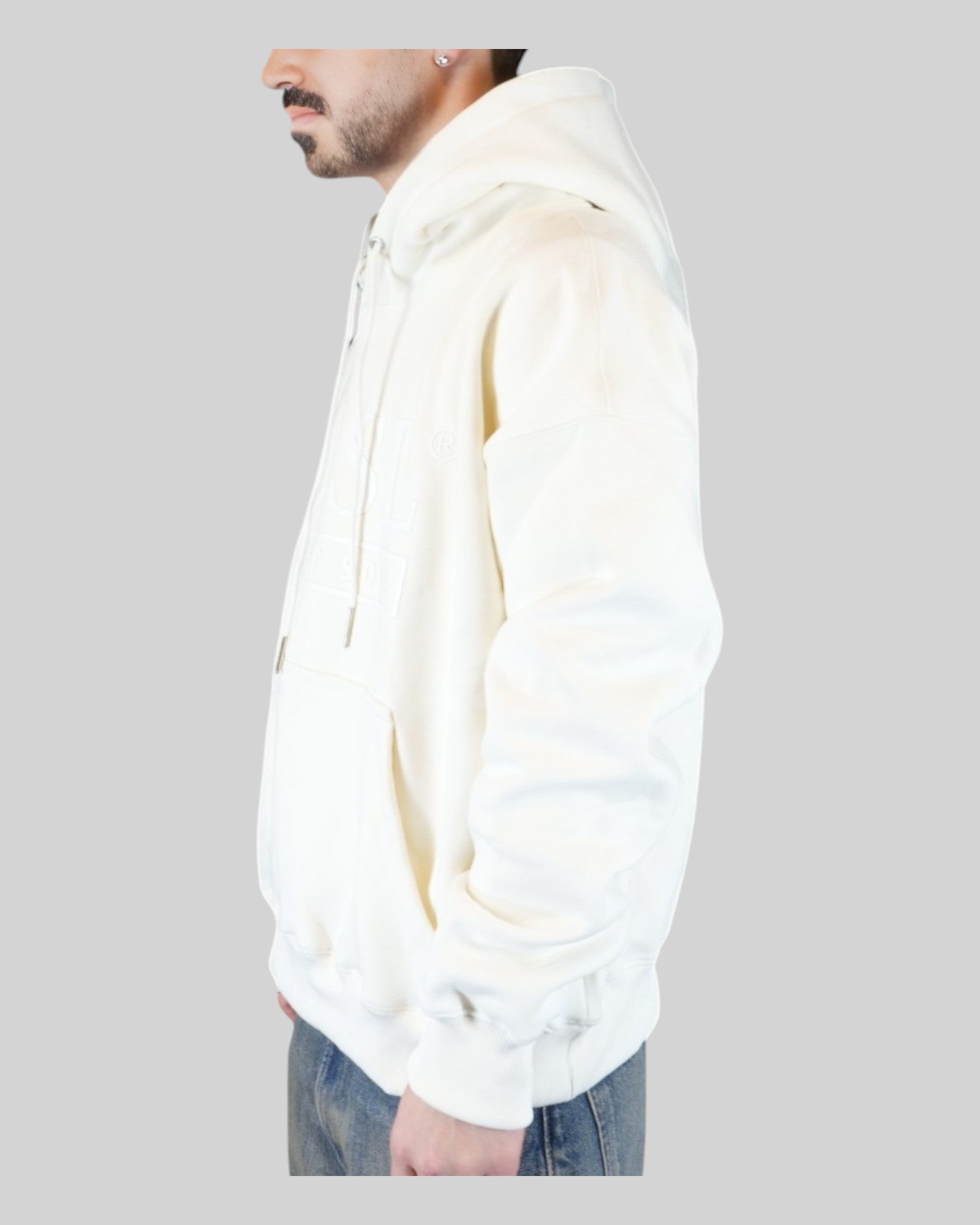 STSL® Hoodie "Soul Whiteout" (450 GSM) - STSL