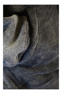 STSL® Zip-Hoodie "Eternal Skull" - Washed Black - STSL