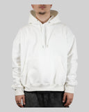 ST Hoodie white 350 gsm - STSL