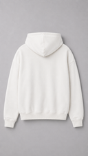ST Hoodie white 350 gsm