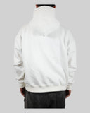 ST Hoodie white 350 gsm - STSL