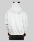 ST Hoodie white 350 gsm - STSL