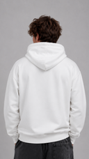 ST Hoodie white 350 gsm