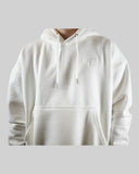 ST Hoodie white 350 gsm - STSL