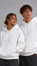 ST Hoodie white 350 gsm