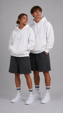 ST Hoodie white 350 gsm