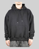 ST Hoodie black 350 gsm - STSL