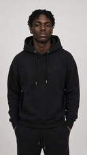 ST Hoodie black 350 gsm