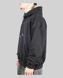 ST Hoodie black 350 gsm - STSL