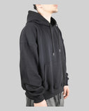 ST Hoodie black 350 gsm - STSL