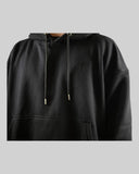 ST Hoodie black 350 gsm - STSL