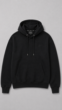 ST Hoodie black 350 gsm