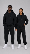 ST Hoodie black 350 gsm