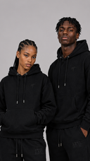ST Hoodie black 350 gsm