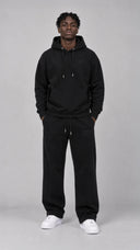 STSL® Straight Leg Tracky – Essential Black – Produktfoto