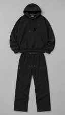 STSL® Straight Leg Tracky – Essential Black – Produktfoto 4