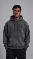 ST hoodie Fully Washed 350 GSM