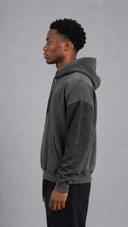 ST hoodie Fully Washed 350 GSM