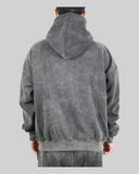 ST hoodie Fully Washed 350 GSM - STSL