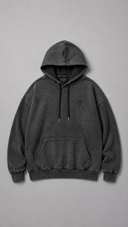 ST hoodie Fully Washed 350 GSM