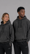 ST hoodie Fully Washed 350 GSM