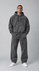 STSL® Straight Leg Tracky – Washed Grey – Produktfoto