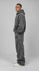 STSL® Straight Leg Tracky – Washed Grey – Produktfoto 2