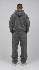 STSL® Straight Leg Tracky – Washed Grey – Produktfoto 3