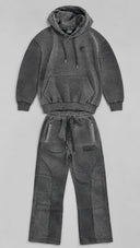 STSL® Straight Leg Tracky – Washed Grey – Produktfoto 4