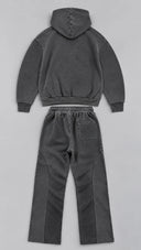 STSL® Straight Leg Tracky – Washed Grey – Produktfoto 5