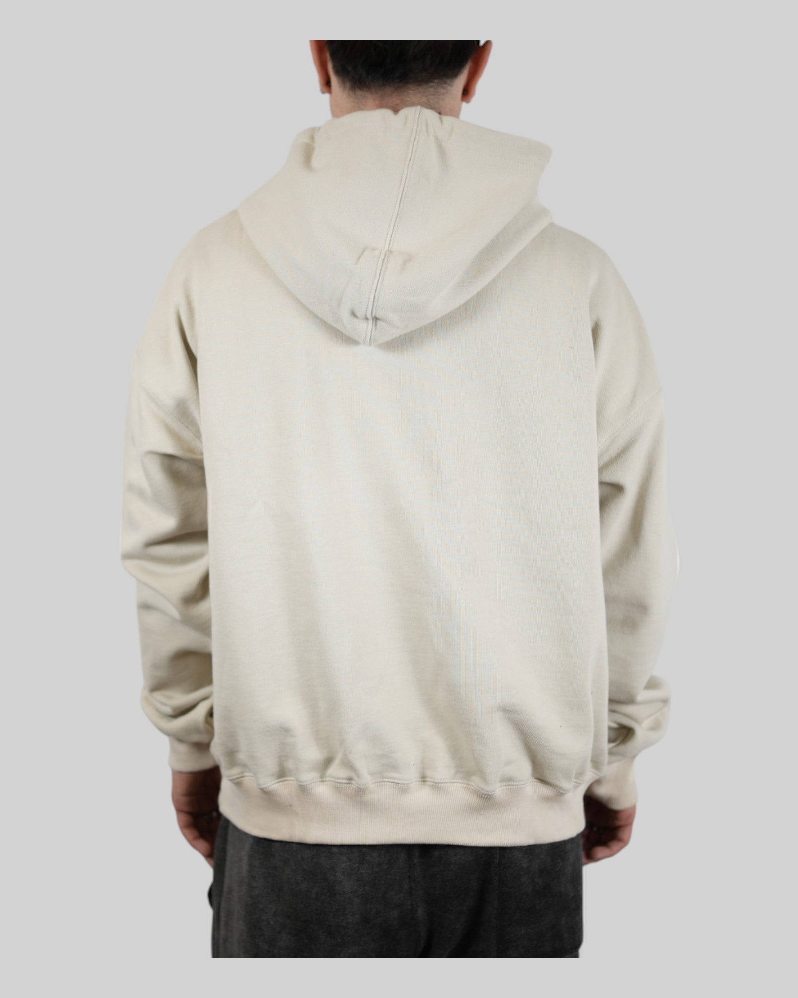 ST hoodie Sand 350 GSM - STSL