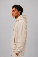 ST hoodie Sand 350 GSM