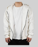 STSL Zip Hoodie – White - STSL