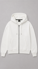 STSL Zip Hoodie – White